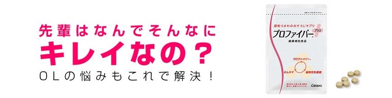 プロファイバープラス情報サイト